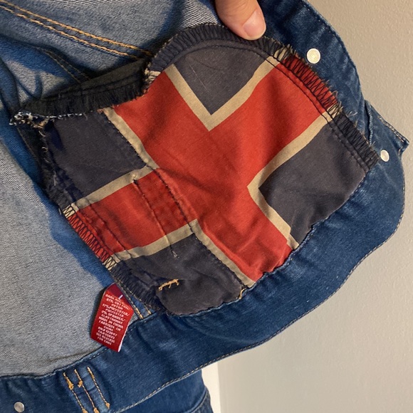 Liverpool Jeans Company Denim Jeans Jacket Women’s Size Large EUC - Picture 4 of 8